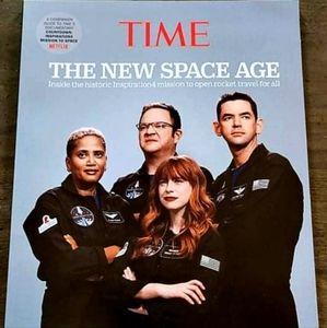 TIME Magazine The New Space Age.